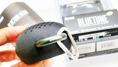 Loa nghe nhạc hỗ trợ selfie Bluetune Bean