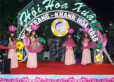 Bế mạc Hội Hoa Xuân Nha Trang - Khánh Hòa 2015