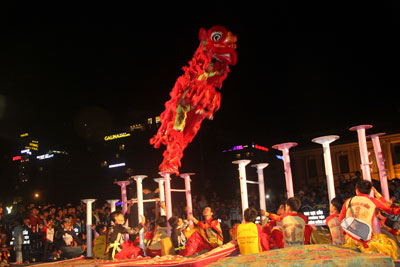 Hoạt động văn hóa mừng xuân: Đậm nét truyền thống