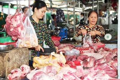 Sau Tết: Giá có xu hướng giảm