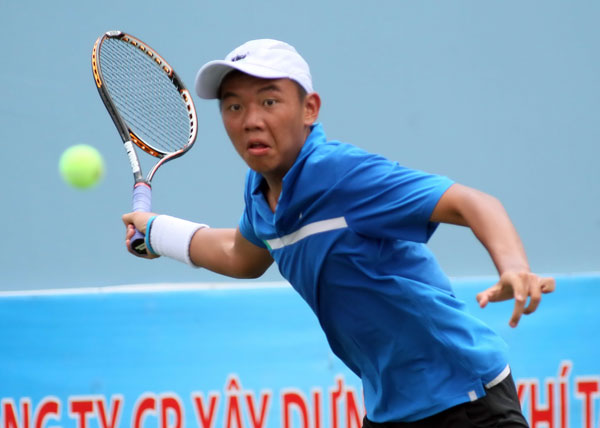 Quần vợt Việt Nam chuẩn bị Davis Cup