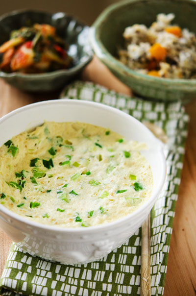 Trứng đúc đậu phụ làm nhanh ăn ngon