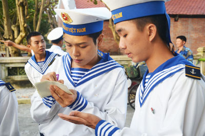 Một lần đến Trường Sa