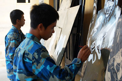 Sẵn sàng cho mùa huấn luyện