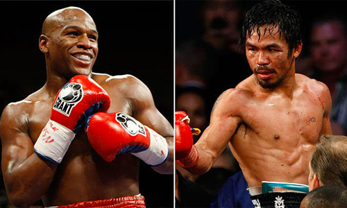 Vé xem trận Mayweather - Pacquiao có giá từ 21 triệu đồng