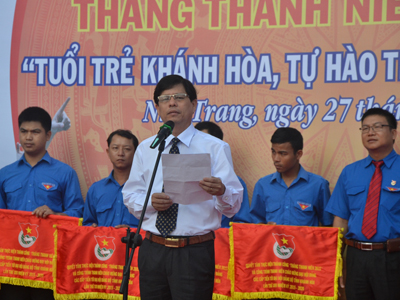 Lễ phát động Tháng Thanh niên năm 2015