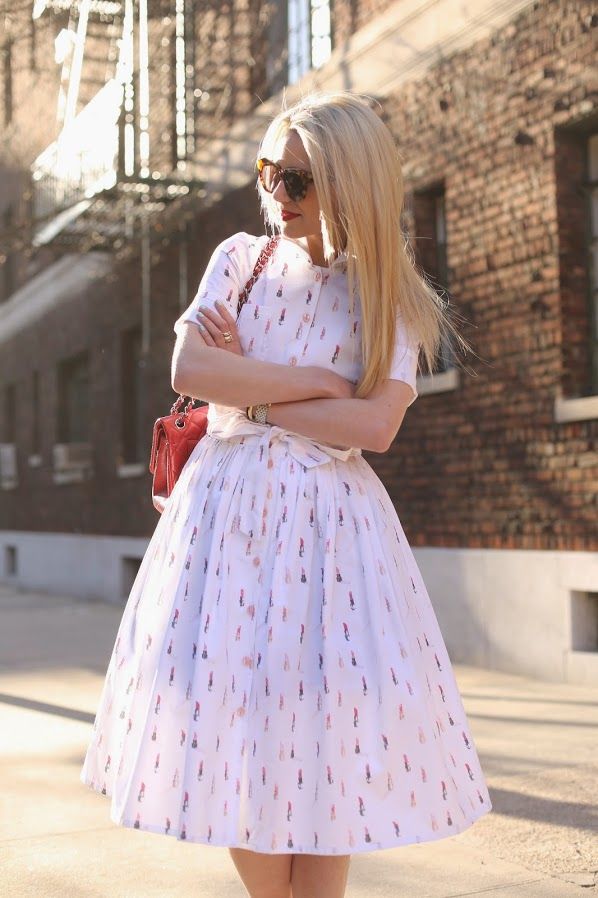 Biến hóa phong cách công sở với shirt dress