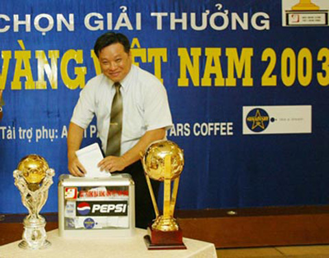 &quot;Cha đẻ&quot; giải thưởng Quả bóng vàng Việt Nam qua đời
