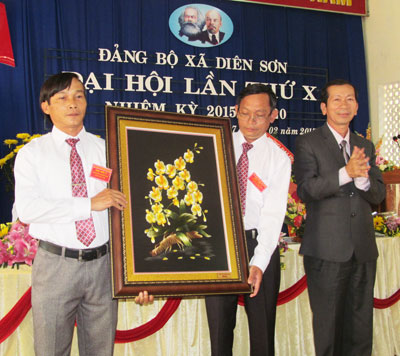 Đại hội Đảng bộ xã Diên Sơn lần thứ X, nhiệm kỳ 2015 - 2020