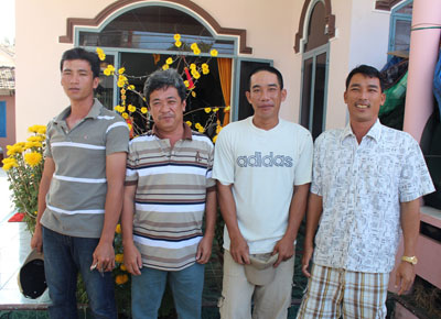 Trở về sau "chuyến biển" dài 11 tháng