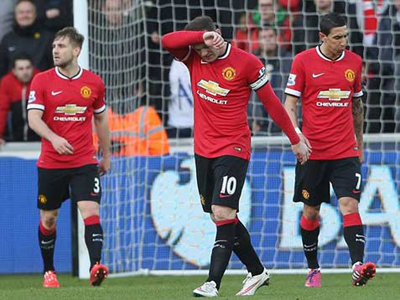 Tình cảnh Manchester United hiện đang rất mong manh.