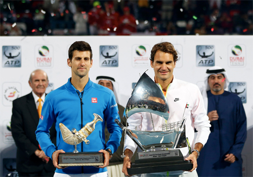 Đánh bại Djokovic, Roger Federer lần thứ 7 vô địch tại Dubai