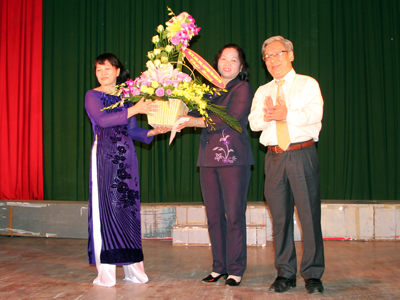 Thăm Trường Cao đẳng Văn hóa Nghệ thuật và Du lịch Nha Trang