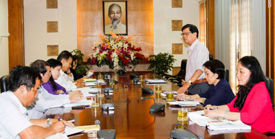 Rút kinh nghiệm việc tổ chức đại hội đảng bộ điểm