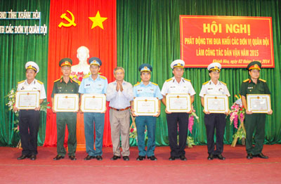 Tăng cường công tác dân vận tại địa bàn khó khăn