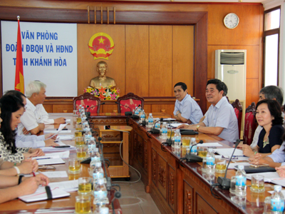 Kỳ họp bất thường HĐND tỉnh Khánh Hòa khóa V sẽ được tổ chức ngày 16-3