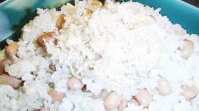 Những gói xôi dung dị