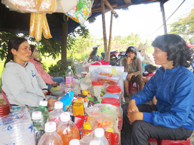 Người cán bộ hội quản lý tốt vốn cho vay