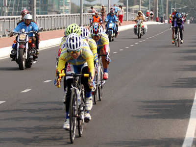 Giải xe đạp nữ Bình Dương - tranh Cúp BIWASE 2021: Ngày 24-3, xuất phát chặng 6 tại Nha Trang