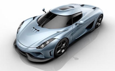 Koenigsegg Regera: siêu xe "khủng" nhất thế giới