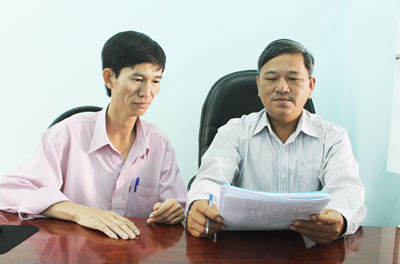 Người Chủ tịch xã gương mẫu