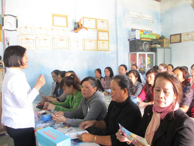 Dẫn đầu công tác dân số 2 năm liền