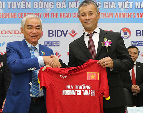 Tuyển nữ Việt Nam được áp dụng phương pháp huấn luyện như nam giới