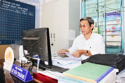 Người thầy gương mẫu