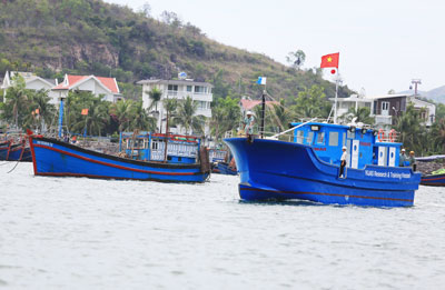 Vẫn chưa có nhiều ngư dân tiếp cận được nguồn vốn vay để đóng mới tàu cá theo chính sách ưu đãi của Nghị định 67.