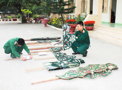Tiểu đoàn 460: Sẵn sàng vào mùa huấn luyện chiến sĩ mới