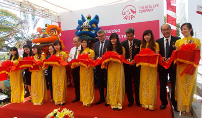 AIA khai trương trụ sở mới Văn phòng đại diện Nha Trang