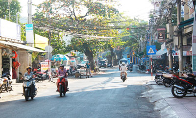 Mở rộng lộ giới 3 tuyến đường nội thành Nha Trang