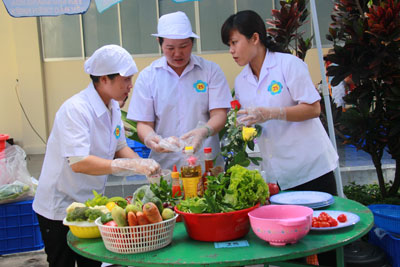 Công ty Yến sào Khánh Hòa: Tổ chức Hội thi Khéo tay hay làm