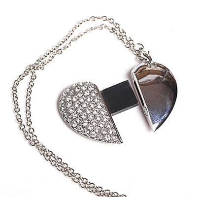 Dây chuyền USB có nhiều loại dung lượng