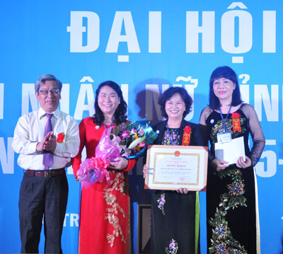 Hội Doanh nhân nữ tỉnh Khánh Hòa: Đại hội nhiệm kỳ 2015-2019