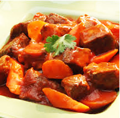 Thịt bò kho nước dừa ngon tuyệt