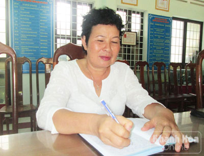 Nhà giáo Ưu tú, Tiến sĩ Ngô Thị Minh