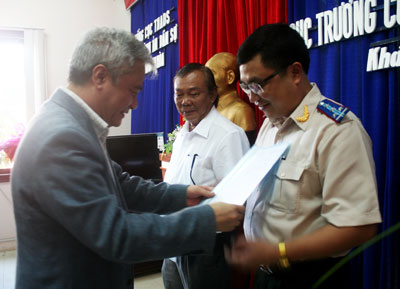 Bổ nhiệm Cục trưởng Cục Thi hành án Dân sự tỉnh Khánh Hòa