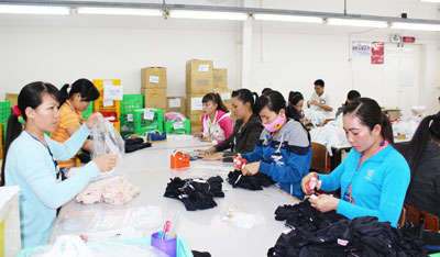 Ổn định lao động sau Tết