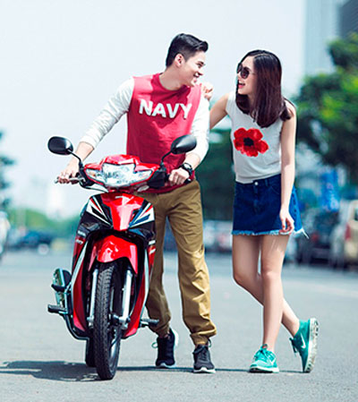 HondaBlade110 - Xe số cho người Việt