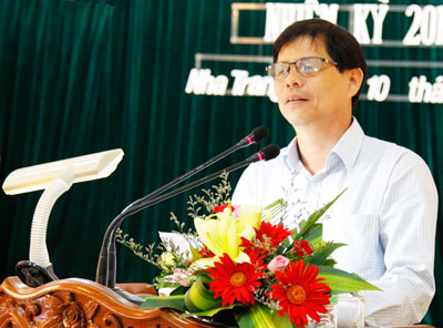 Tổng kết đại hội đảng bộ điểm cấp cơ sở, nhiệm kỳ 2015 - 2020