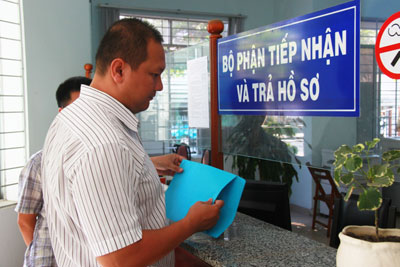 Cải cách thủ tục hành chính về xây dựng