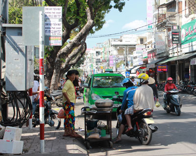 Lập lại trật tự đô thị sau Tết