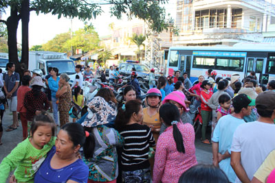 Cháu gái không bị bắt cóc như tin đồn