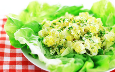 Salad trứng