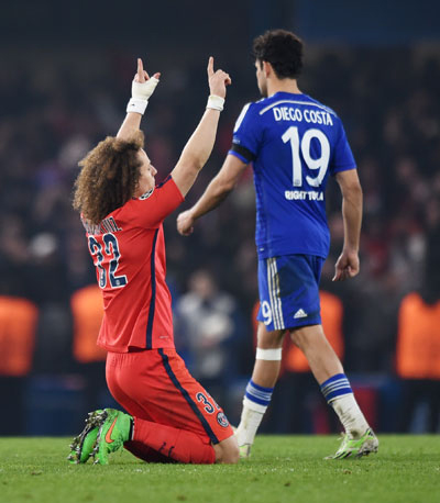 Paris Saint-Germain xứng đáng đi tiếp với sau một trận cầu đầy quả cảm.