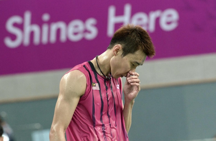 Lee Chong Wei tụt 5 bậc trên BXH ngày 12-3. Ảnh: Internet