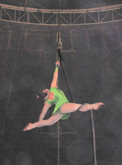 Xiếc Trung ương hấp dẫn khán giả