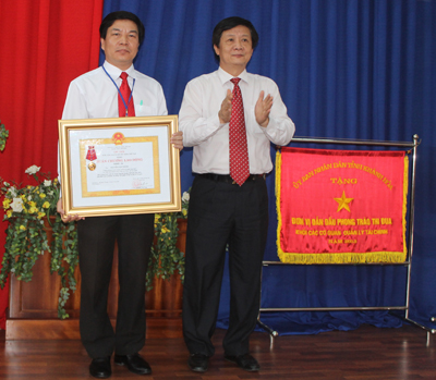 Hội nghị điển hình tiên tiến Cục Thuế tỉnh Khánh Hòa