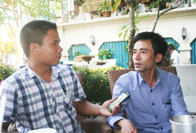 Gặp cựu binh bảo vệ đảo Gạc Ma